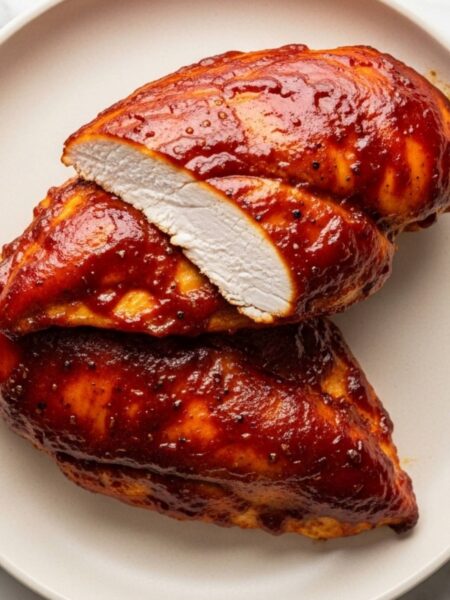 Baked BBQ Chicken Breast Recipe