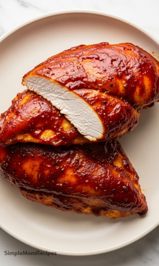 Baked BBQ Chicken Breast Recipe