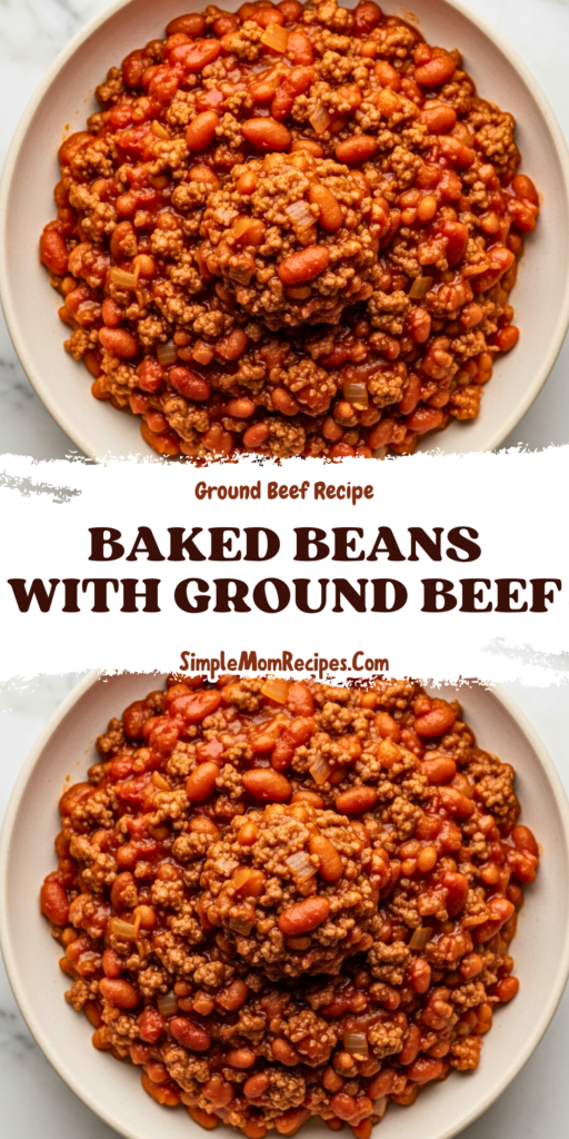 Baked Beans with Ground Beef Recipe