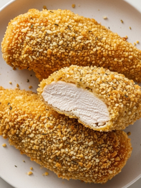 Baked Breaded Chicken Recipe