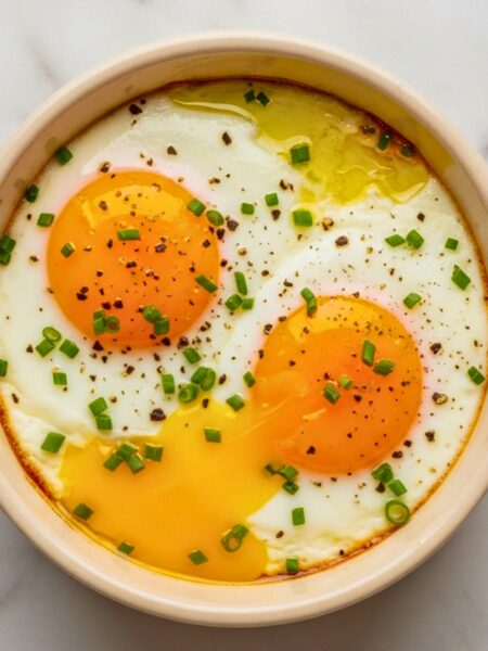 Baked Eggs Recipe