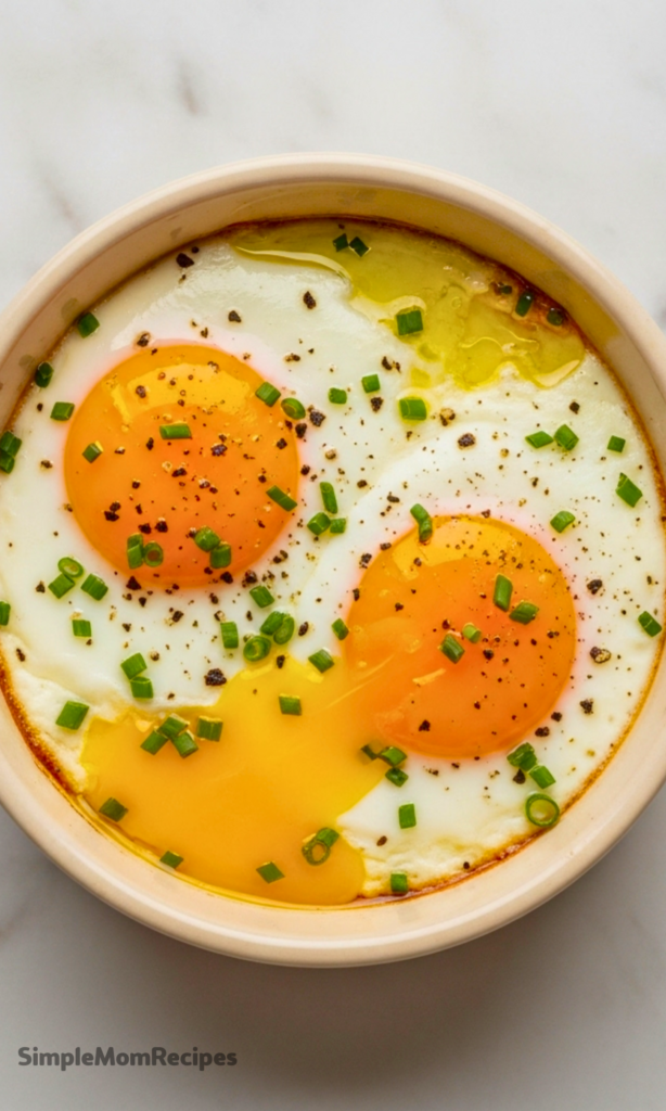 Baked Eggs Recipe