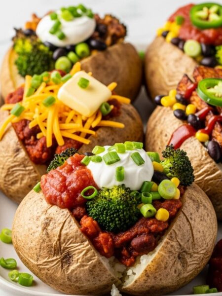 Baked Jacket Potato Bar Recipe