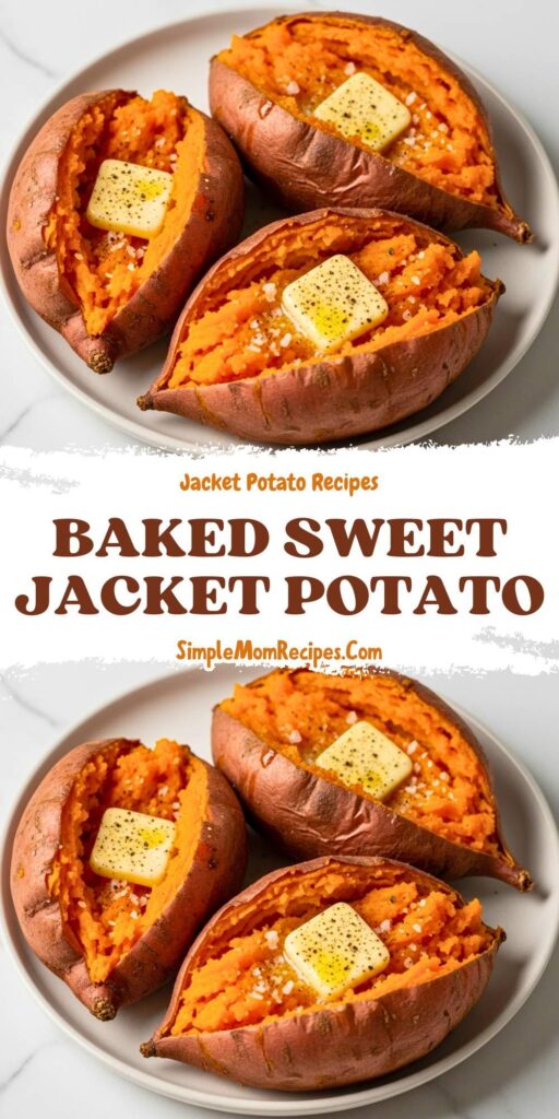 Baked Sweet Jacket Potato Recipe