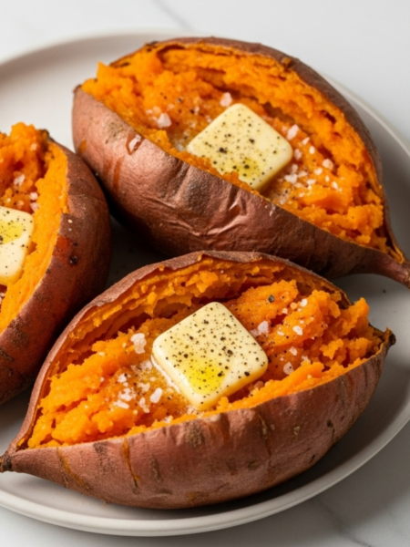 Baked Sweet Jacket Potato Recipe