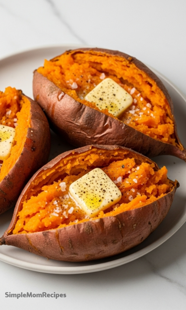 Baked Sweet Jacket Potato Recipe