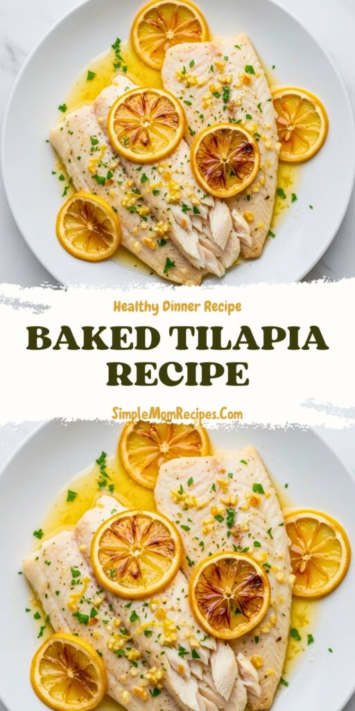Baked Tilapia Recipe