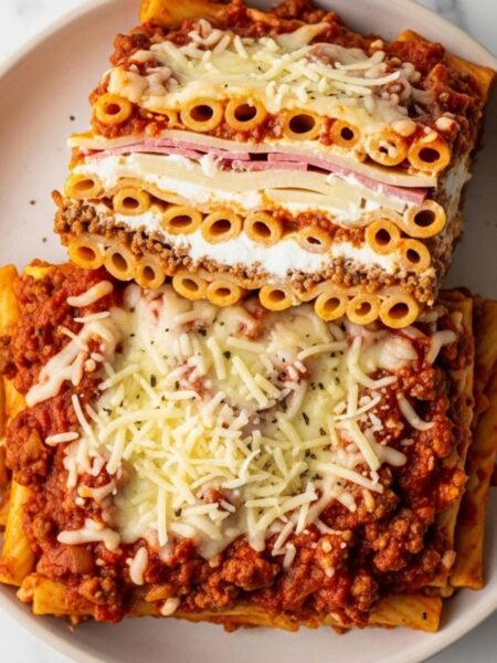 Baked Ziti with Ground Beef Recipe