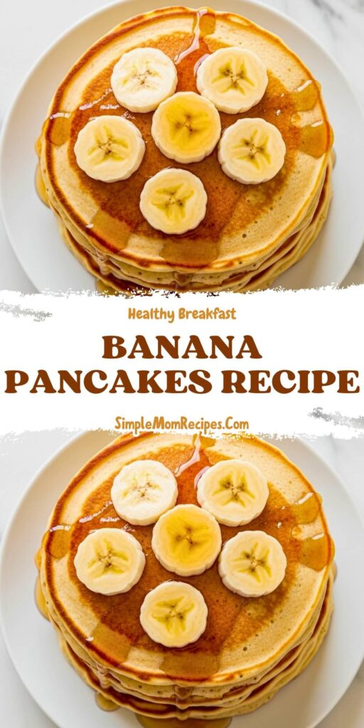Banana Pancakes Recipe