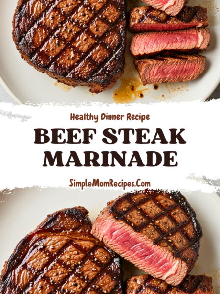 Beef Steak Marinade Recipe