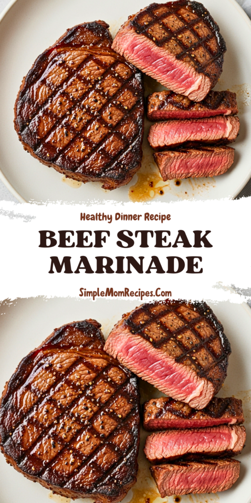 Beef Steak Marinade Recipe