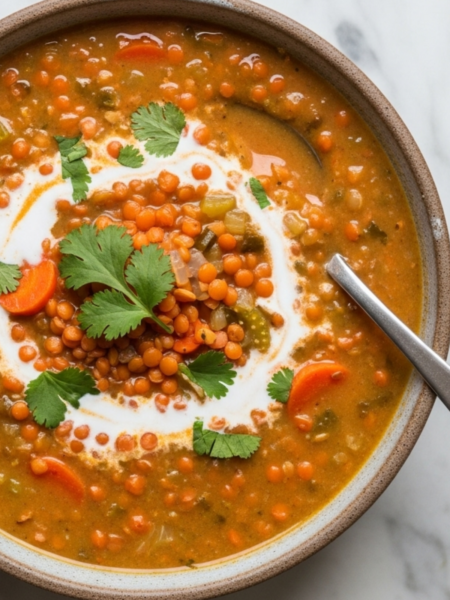 Best Red Lentil Soup Recipe