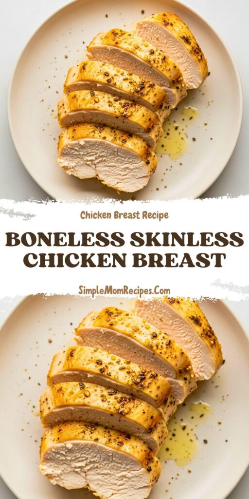 Boneless Skinless Chicken Breast Recipe