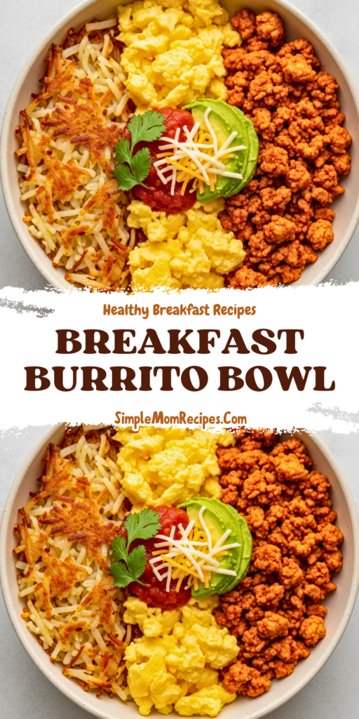 Breakfast Burrito Bowl Recipe