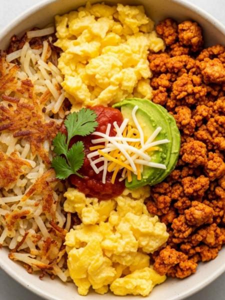 Breakfast Burrito Bowl Recipe