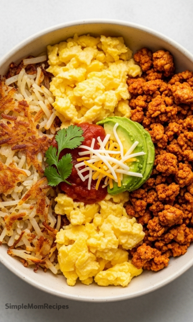 Breakfast Burrito Bowl Recipe