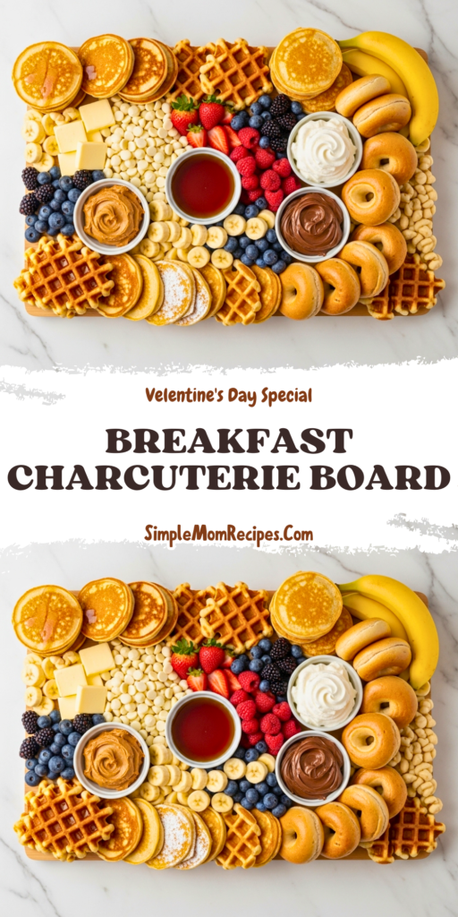 Breakfast Charcuterie Board