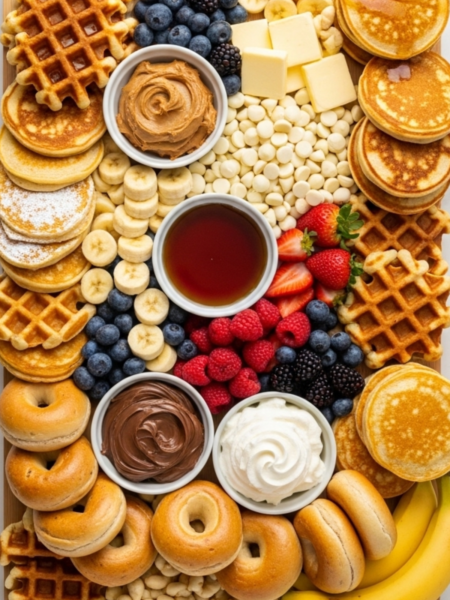 Breakfast Charcuterie Board