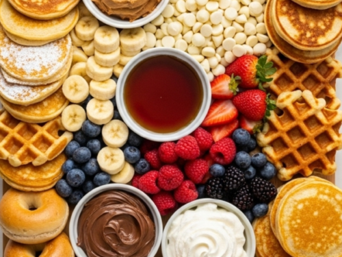 Breakfast Charcuterie Board