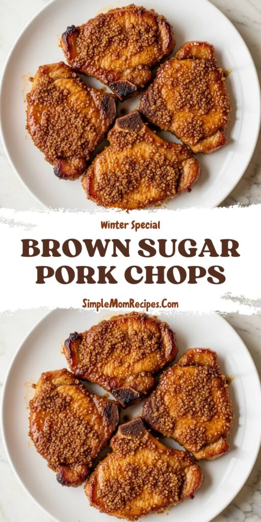 Brown Sugar Pork Chops Recipe