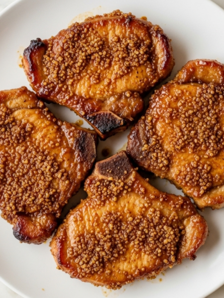 Brown Sugar Pork Chops Recipe