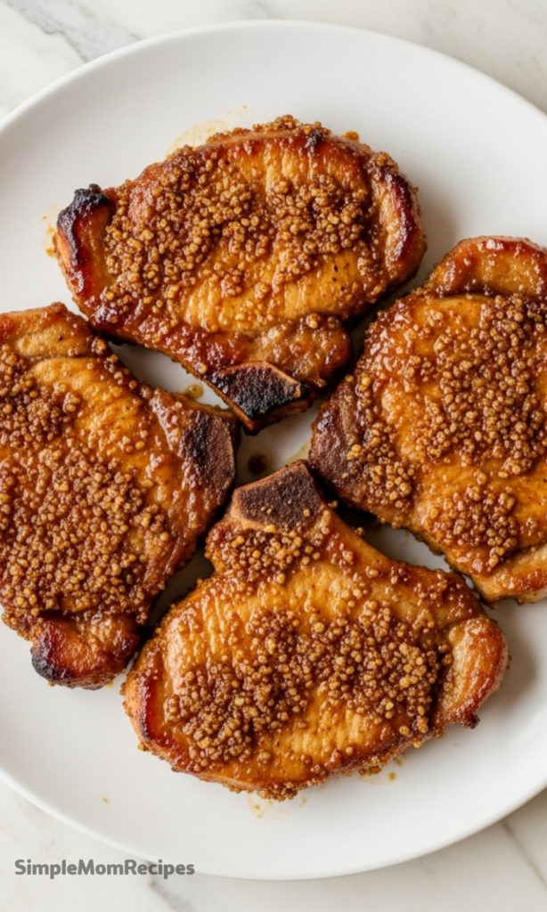 Brown Sugar Pork Chops Recipe