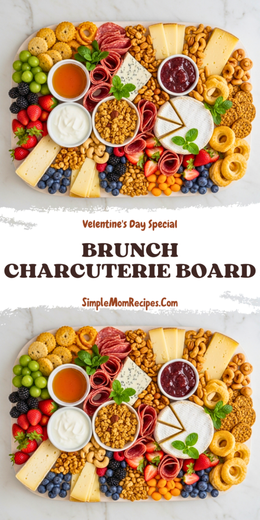 Brunch Charcuterie Board