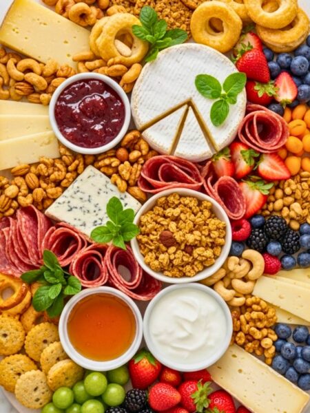 Brunch Charcuterie Board