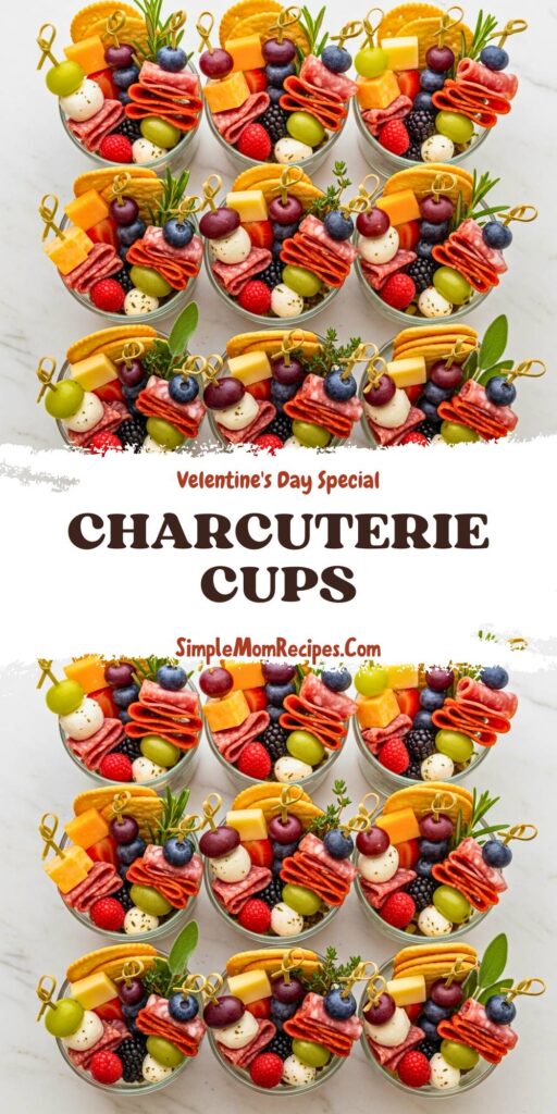 Charcuterie Cups