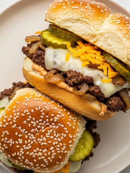 Cheeseburger Sliders Recipe