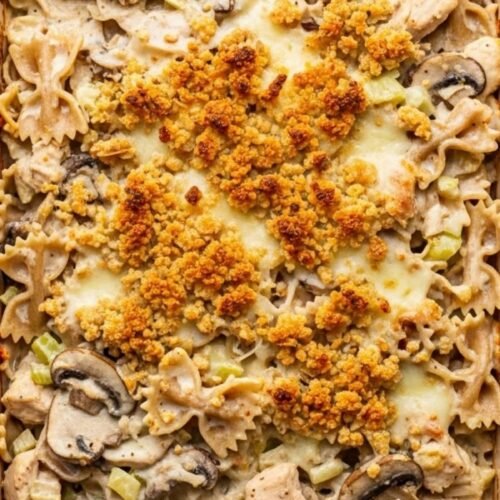 Chicken and Mushroom Casserole Recipe – Simple Mom Recipes