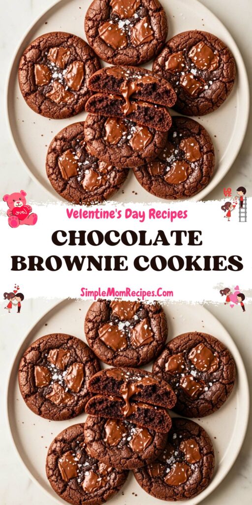 Chocolate Brownie Cookies Recipe