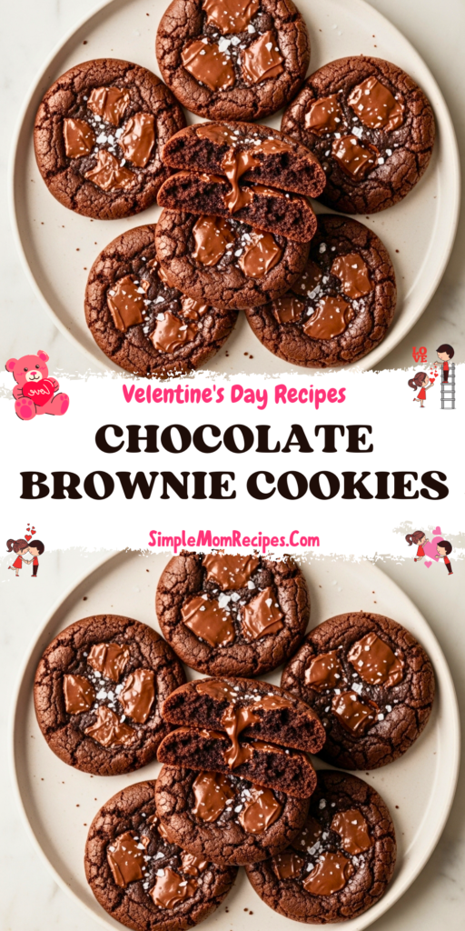 Chocolate Brownie Cookies Recipe