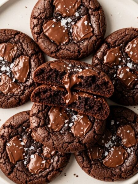Chocolate Brownie Cookies Recipe