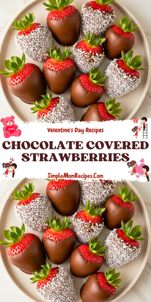 Chocolate Covered Strawberries Recipe