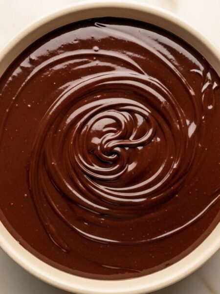 Chocolate Fondue Recipe