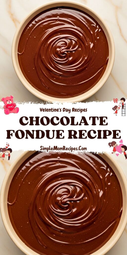 Chocolate Fondue Recipe