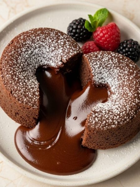 Chocolate Lava Cake Recipe