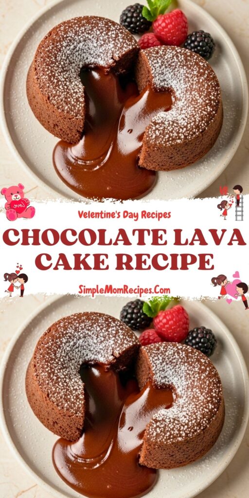 Chocolate Lava Cake Recipe