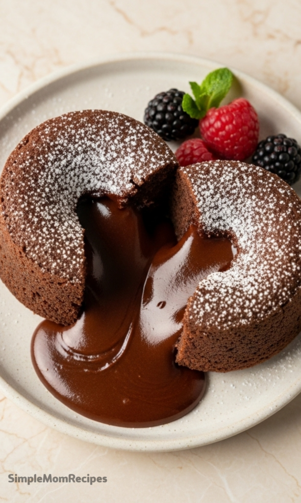 Chocolate Lava Cake Recipe