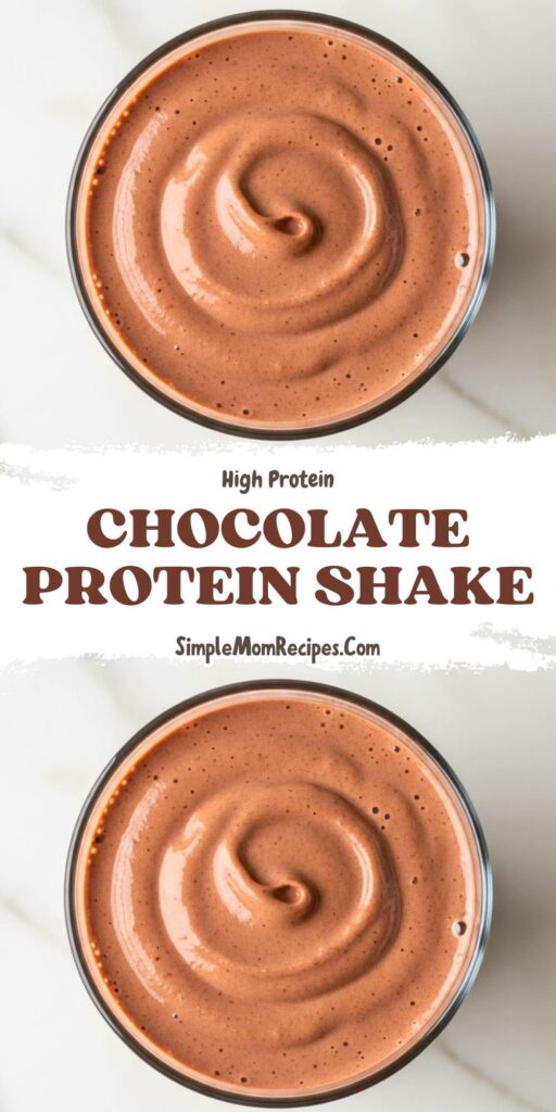 Chocoalate Protein Shake Recipe