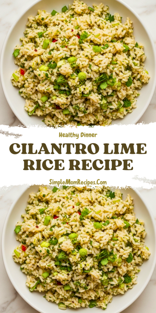 Cilantro Lime Rice Recipe