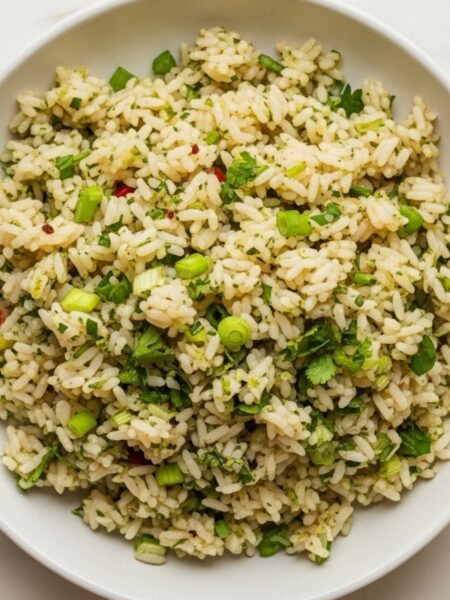 Cilantro Lime Rice Recipe