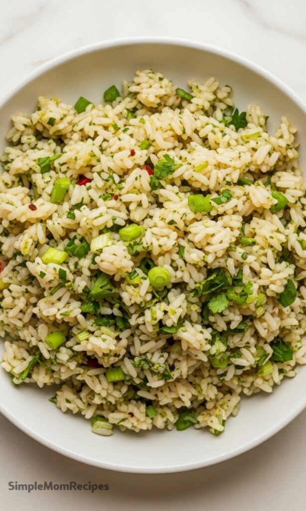 Cilantro Lime Rice Recipe