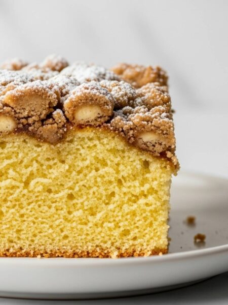 Copycat Starbucks Coffee Cake Recipe