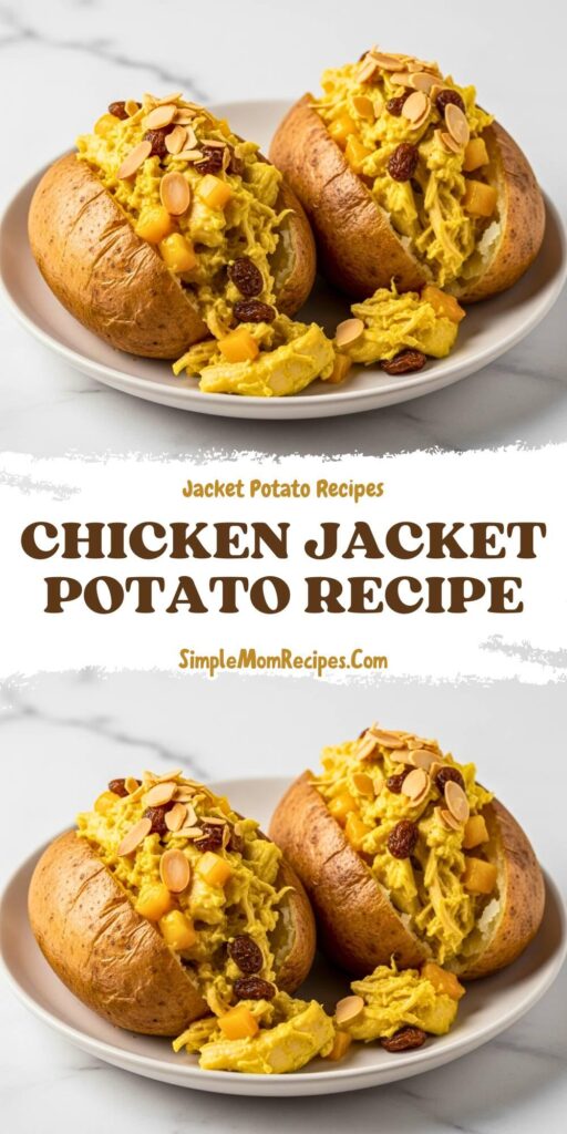 Coronation Chicken Jacket Potato Recipe