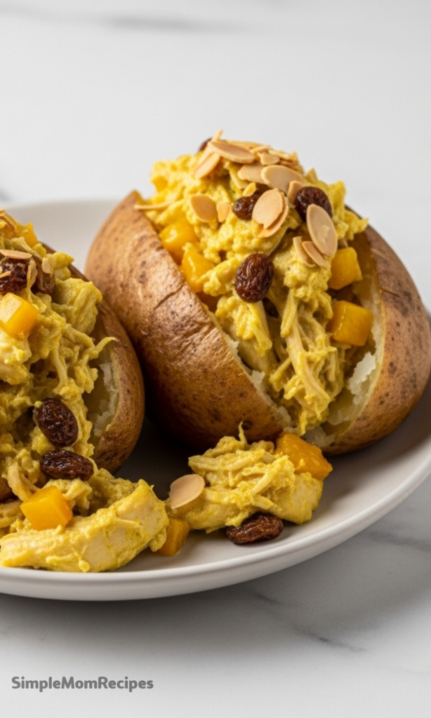 Coronation Chicken Jacket Potato Recipe
