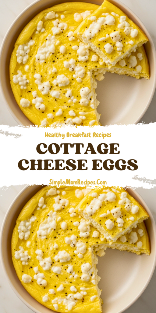 Cottage Cheese Eggs Recipe