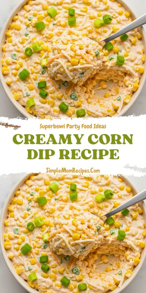 Creamy Corn Dip Recipe