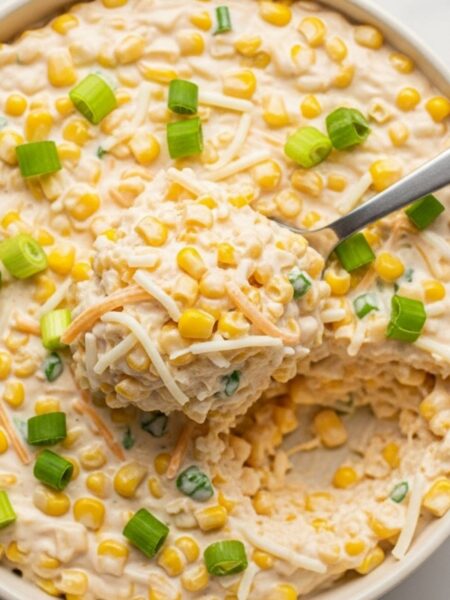 Creamy Corn Dip Recipe